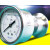 定制不锈钢卫生型隔膜耐震压力表YTNP63HZF6气液体卡盘连接 0-4Mpa