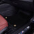 艾特卡乐新款高端定制LX570汽车脚垫es300rx300ls460全包围汽车脚垫地垫 经典黑色双层脚垫 雷/克萨斯LX570订制