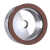 杯型金刚石砂轮75*20*10*5 磨平面钨钢刀合金陶瓷树脂砂轮CBN砂轮 需要其他规格联系客服