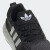 阿迪达斯 （adidas）三叶草新款 SWIFT RUN22 经典时尚透气舒适休闲运动鞋GZ1555 GZ3496「经典黑白」 36.5 (225mm)