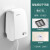 创莎洗手间干手机全自动感应干手器智能烘手机卫生间烘手器厕所 CS-816白色(打孔款)