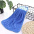 卫洋WYS-1817 珊瑚绒挂式清洁巾 蓝色（5条装） 可吸水加厚去污手布手帕