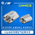 JW薄型气缸CQ2B/CDQ2B32-5/10/20/25/30/35/40/45/50/75DZ/ CDQ2B32-50DMZ 带磁外螺纹