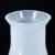 稳斯坦 塑料三角烧瓶 PP喇叭口 带刻度锥形瓶 平底烧杯瓶 50ml WW-64