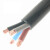 津远华ZC ZRRVV4阻燃护套四芯国标铜控制信号电缆线 4芯6平方1米价格25米起售