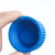 定制适用KimbleKimax蓝盖试剂瓶肖特蜀牛液相流动相溶剂瓶GL45耐高温试剂 100ml 蓝盖 透明