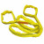 艾科堡 柔性吊装带3吨6米双扣软吊带工业起重吊绳 AKB-DZD-22
