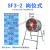 低排气轴流式通风机 SF噪音220v工业通风机低轴流风机岗位式噪声 SF2-2管道式