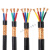 RVVP屏蔽电缆线2芯3芯4芯5芯0.3/0.5/0.75/1/1.5平方音频信号线 屏蔽线 4*2.5平方 1米