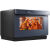 松下（Panasonic）语音互联蒸烤箱家用蒸烤炸一体机大容量台式空气炸电烤箱 蜂神系列 NU-SC360BXP