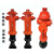 室外国标消火栓SS100/SS150/65-1.6新型加密地上栓地上式消防栓 国标带证78cm高不带弯头