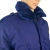 沸耐笙 FNS-19374 冬季保暖长款棉大衣劳保服 175/100 1件