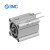 SMC  25A-CQ2系列 对应二次电池 薄型气缸 标准型 单杆双作用 25A-CDQ2A20-50DCMZ-XC2