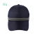 倩扬蓝色防护帽工作帽带路徽可调节（内含塑料防护壳） FHM002 顶