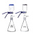 砂芯过滤装置亚迈1000ml砂芯过滤器实验室溶剂过滤装置溶剂过滤器 配 微量250ML 滤头