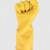 卫洋WYS-1212 牛筋手套 L码一双 商用物业保洁清洁手套防水防油耐磨乳胶手套 