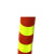 江波 反光柔性弹力警示柱 警示桩 道路标柱标志桩（50个 整箱装）