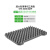 Festool费斯托工具事事坦工具箱配件塑料盒分类盒海绵垫衬垫 盖垫SE-DP+SYS3+M(订货号204940