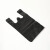 庄太太【黑色40*60cm/100只】手提式黑色背心带厨余厨房大号塑料袋ZTT-HKHF01