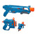 孩之宝（Hasbro） NERF热火精英2.0系列5岁以上户外射击竞技男女孩儿童软弹玩具枪 精英2.0集结发射器组合装 F4179