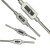 丝锥扳手丝攻绞手 攻丝工具手用可调式攻牙器锌合金铸铁 锌合金0#(M1-8)