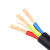 ABLEMEN 电线电缆 铜芯电源线 铜 单芯软电缆 多股软丝 VVR 1*120平方 黑色1米（200米起订）