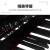 京珠北京珠江钢琴家用练习专业学习 立式钢琴专业演奏 121cm88键德洛伊DW121全国通用
