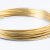 瑞通胜 黄铜线 H62铜线 黄铜丝 黄铜棒 1mm-5mm铜丝 圆丝 细圆棒 DIY铜丝  直径0.8mm*长5米 