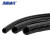 海斯迪克 HKLY-48 PA尼龙波纹管 塑料电线电缆保护套 穿线管波纹软管蛇皮管 AD54.5(48*54.5mm)25米