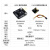 【YwRobot】适用于Arduino LM35D 温度传感器模块线性模拟量检测 插针接口