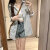 季玲外套女夏季韩系设计感小众薄款开衫早秋长袖上衣 条纹衬衫 S