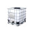 加厚储纯净水桶1000L耐高温ibc吨桶大口径方形塑料化工桶 滚塑特厚--1500L-150口径