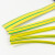 初构想相间黄绿双色套管热缩管 2 60 80 100mm双色1.5绝缘 热缩绝缘 m/5m