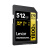 雷克沙（Lexar）512G相机SD卡1800x单反相机存储卡V60索尼相机尼康佳能通用 512GB 1066x 读160MB/s + 官方标配