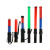 交通指挥棒充电指挥棒LED指挥棒多种颜色指挥棒厂家直销 54cm红色充电款(送充电器)