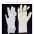 现货加长加厚12寸一次性乳胶手套工农业手套家务清洁耐磨手套定制 乳白色-散装 8寸(大号) 7天内发货