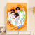 子木雅居TFBOYS十周年之约海报周边数字油画diy手工填色装饰挂画易烊千玺 Q1316 60*75CM+加厚内框