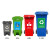 海斯迪克 垃圾标签贴 垃圾桶分类标识贴纸 高清写真垃圾贴纸 17可回收15×20cm HKQL-60