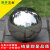 316不锈钢球空心不锈钢圆球1.5mm加厚型精品装饰球金属球摆件浮球 200MM圆球【1.5厚】316#