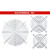 小型轴流风机散热风扇金属防护网罩铁丝网铁网保护罩 100风机网罩(适合100FZY))