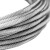冰禹 BYC-50 304不锈钢钢丝绳 吊绳安全牵引钢丝绳 承载绳 4mm（7X19结构）50米 