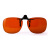 镭射激光防护眼镜洗眉纹身1064皮秒532打标焊接护目镜夹片 深灰色 （RBJ-4-E）