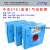 中杰气管风管 空压机气泵气钉枪气管100米盒装软管 8 10 12mm气管 中杰5*8盒装100米(蓝色)
