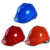 DYQT定制工地施工安全帽大防砸防护领导施工头盔免费印字包邮厂家直销 国标V型红色