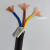 RVV柔性电缆2 3 4芯0.5 0.75 1.5 2.5平方软线伺服电机动力线 4芯0.75带屏蔽100米