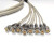 利合光电（LHG）2M两兆跳线E1接头L9转BNC成品线缆SYV75-2-1同轴电缆DDF数字配线架连接线 8芯20米
