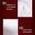 感力 BMJ120 白毛巾全棉柔软吸水加厚白毛巾面巾清洁巾不掉毛 120g