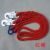 安全带配件保险绳安全绳二道保护绳后备绳红绳棕绳锦纶丙纶绳 锦纶5条