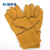 瑞可特 RSH90 防火防喷溅电焊手套 耐用透气焊工劳保手套 黄色手套33cm 