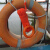 8mm水上漂浮救生绳浮潜安全救援绳子游泳救生圈浮索 80米+手环+勾